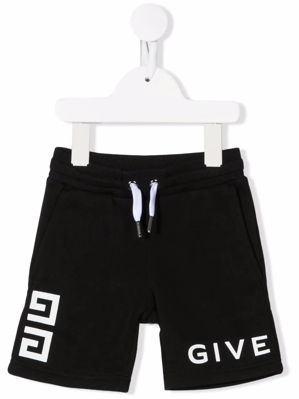 Givenchy Kids шорты с логотипом