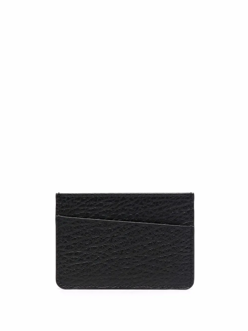 Maison Margiela four-stitch Leather Card Holder - Farfetch