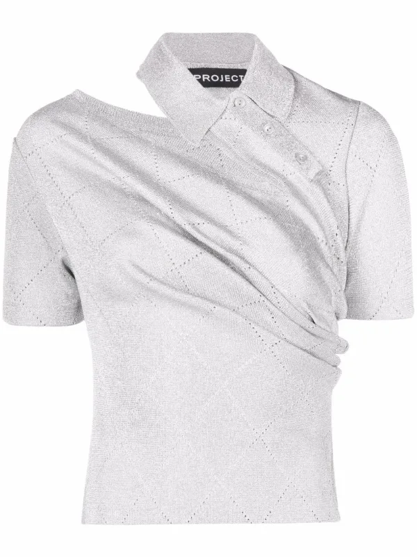 Cut off polo shirt Clearance