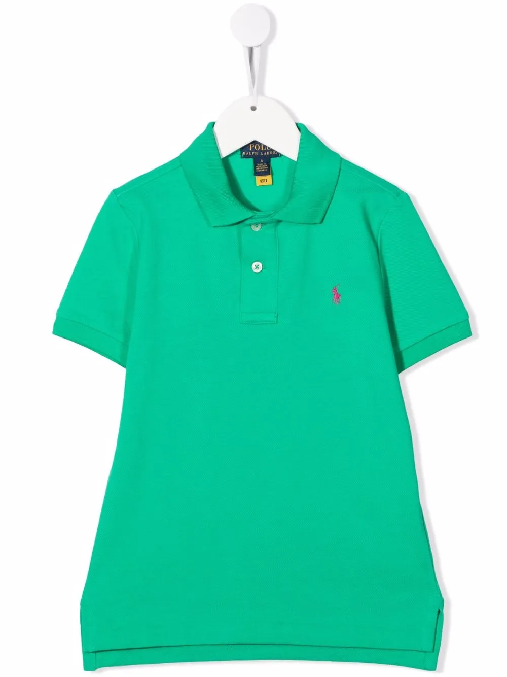 

Ralph Lauren Kids playera tipo polo con logo bordado - Verde