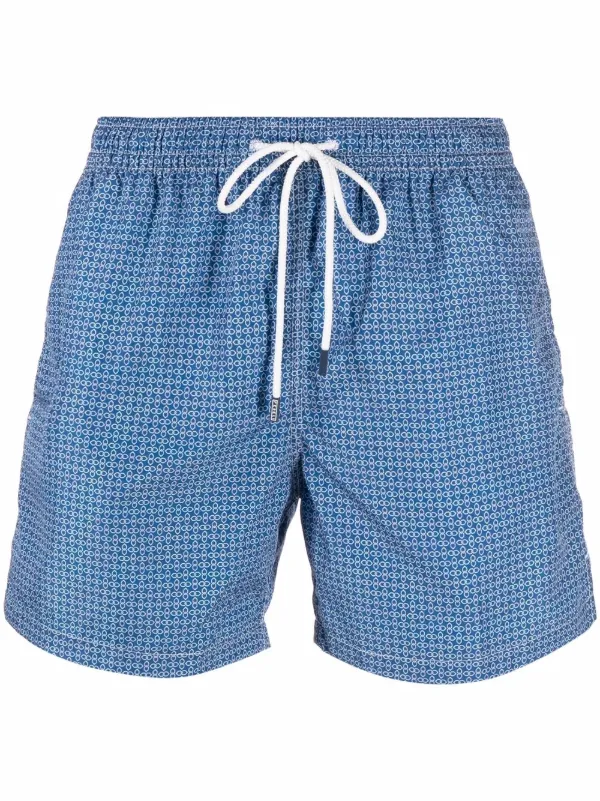 Fedeli Drawstring Swim Shorts - Farfetch