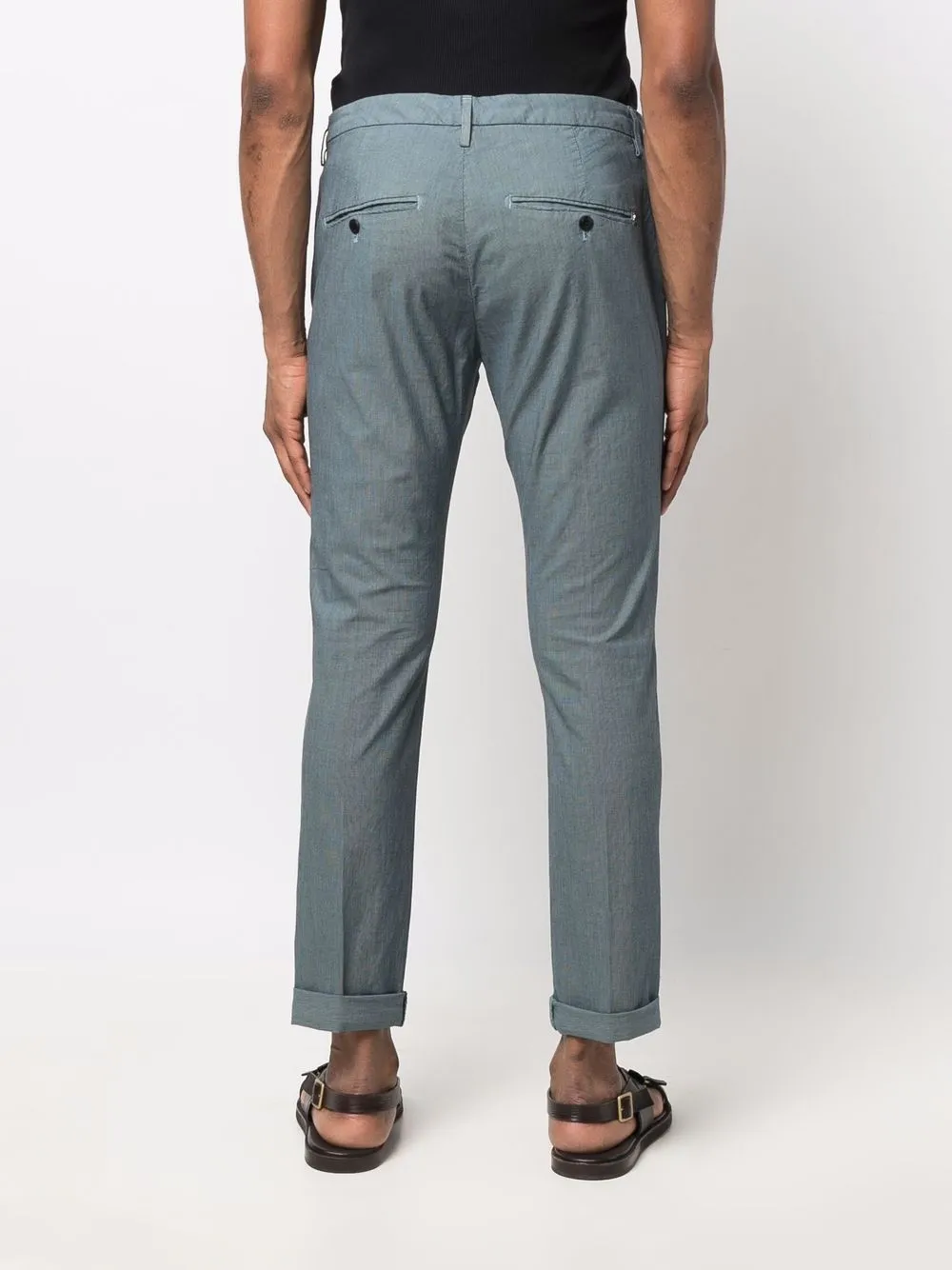 фото Dondup прямые брюки чинос средней посадки