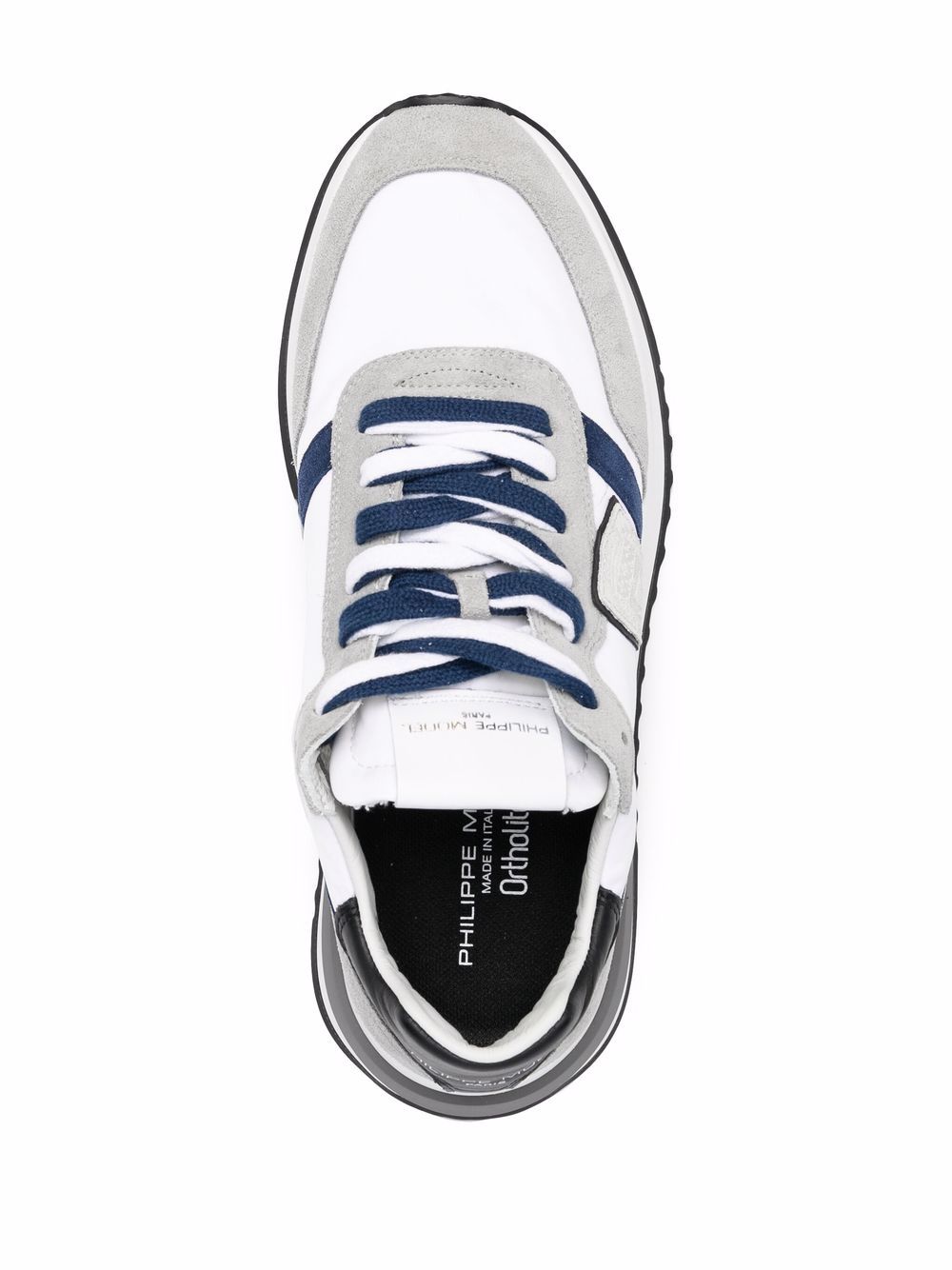 фото Philippe model paris tropez 2.1 lace-up sneakers