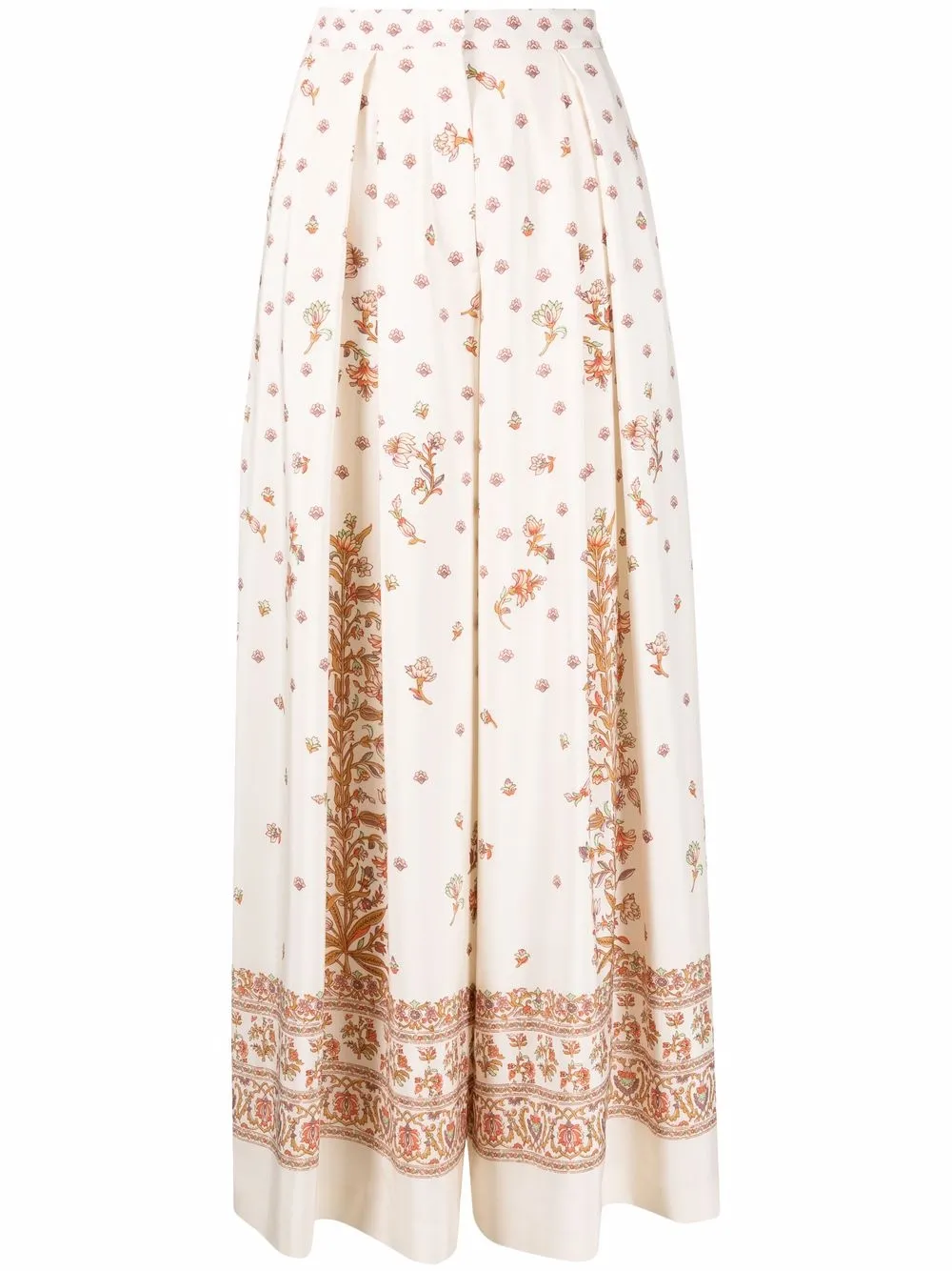 

Giambattista Valli floral-print palazzo pants - Neutrals