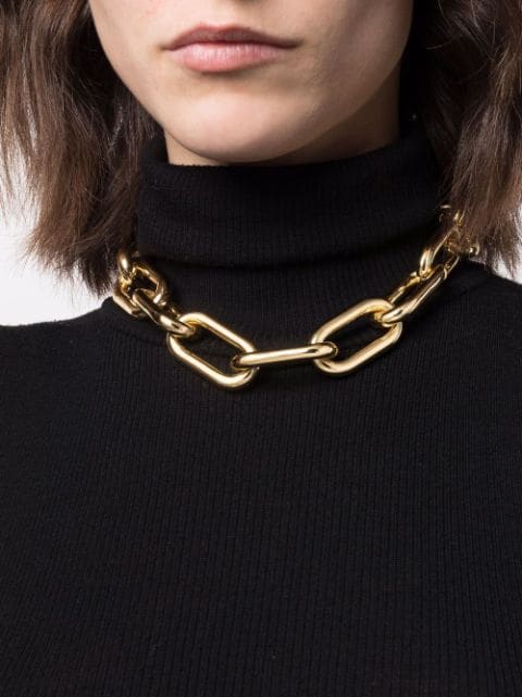 chunky-chain necklace