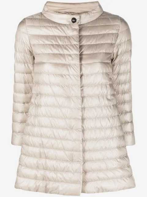 Herno veste à design matelassé