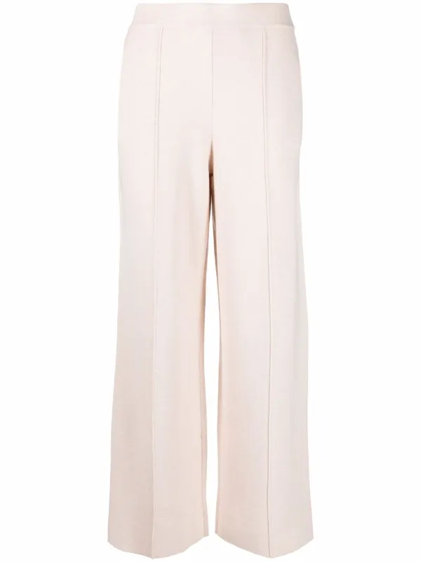 12 STOREEZ wide-leg stitched-crease 
