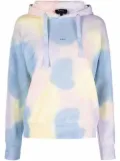 A.P.C. Jeanne tie-dye print hoodie - Blue