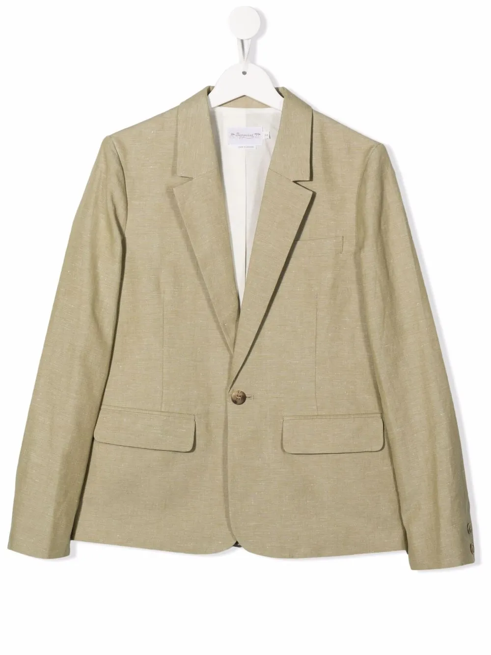 

Bonpoint blazer de vestir con botones - Neutro