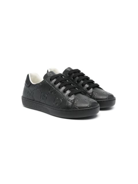 Gucci Kids Ace low-top sneakers