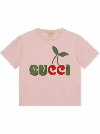 グッチ　Tシャツ　さくらんぼ