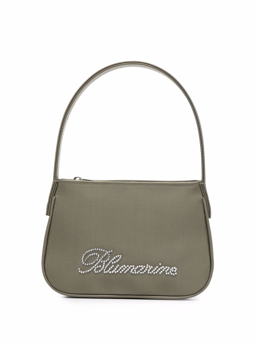 Blumarine rhinestone-logo Tote Bag - Farfetch