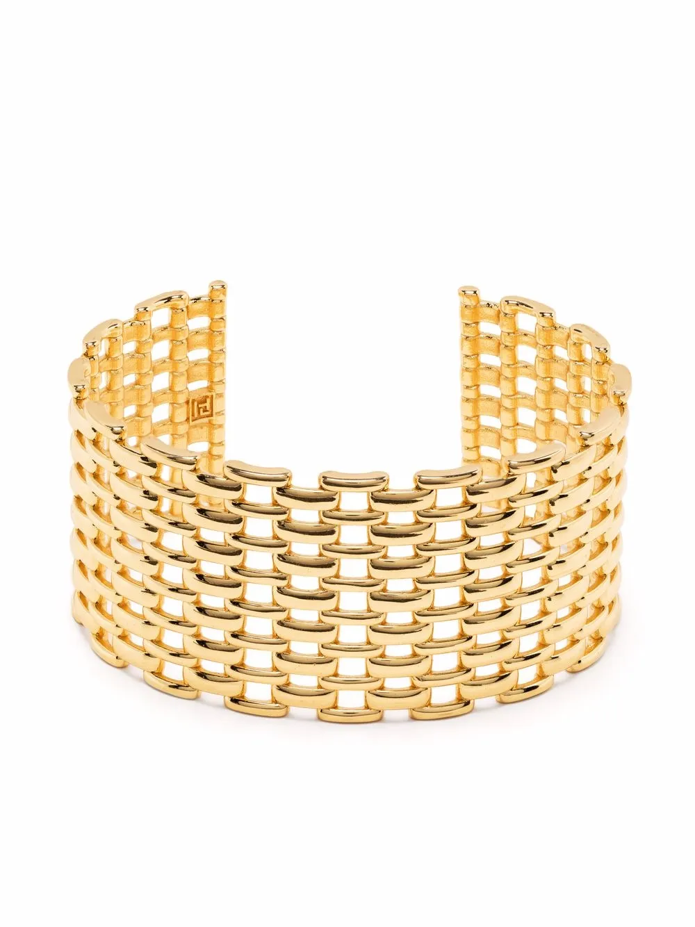 

Federica Tosi link-chain cuff bracelet - Gold