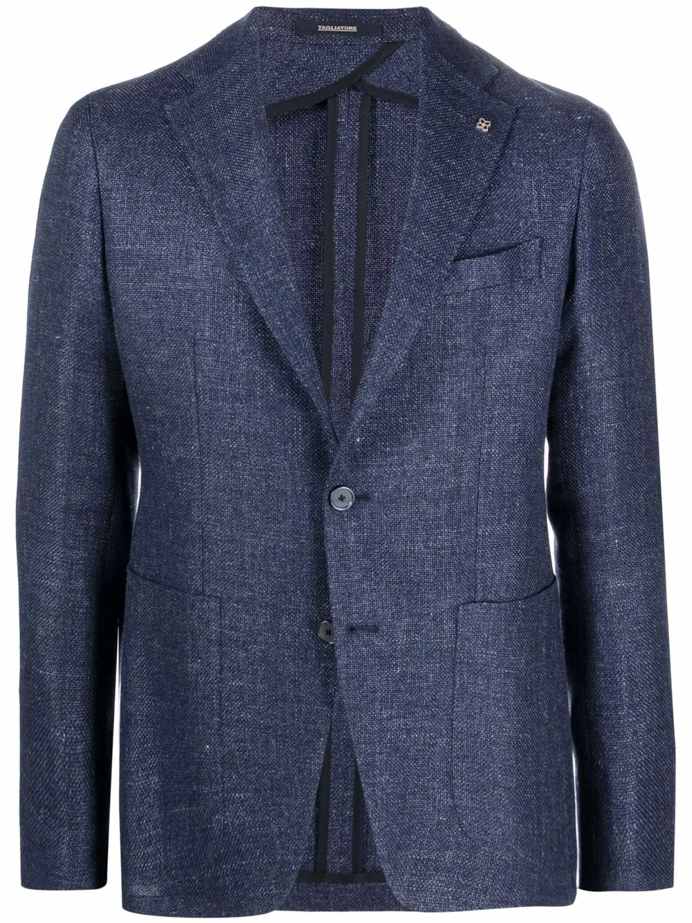 

Tagliatore blazer con detalle de broche - Azul