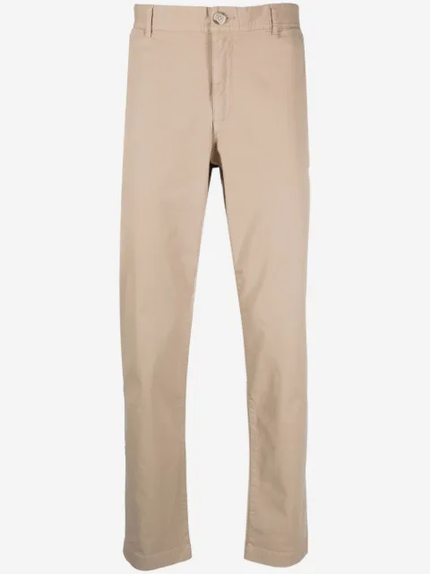 Woolrich pantalones chinos slim