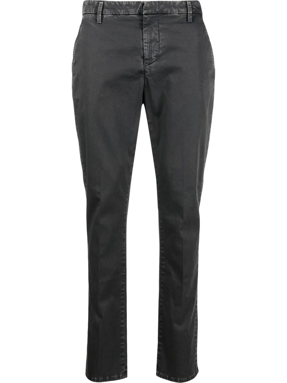 

DONDUP mid-rise slim-fit chinos - Grey