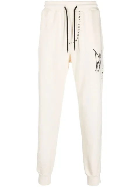 MJB Marc Jacques Burton graphic-print track pants