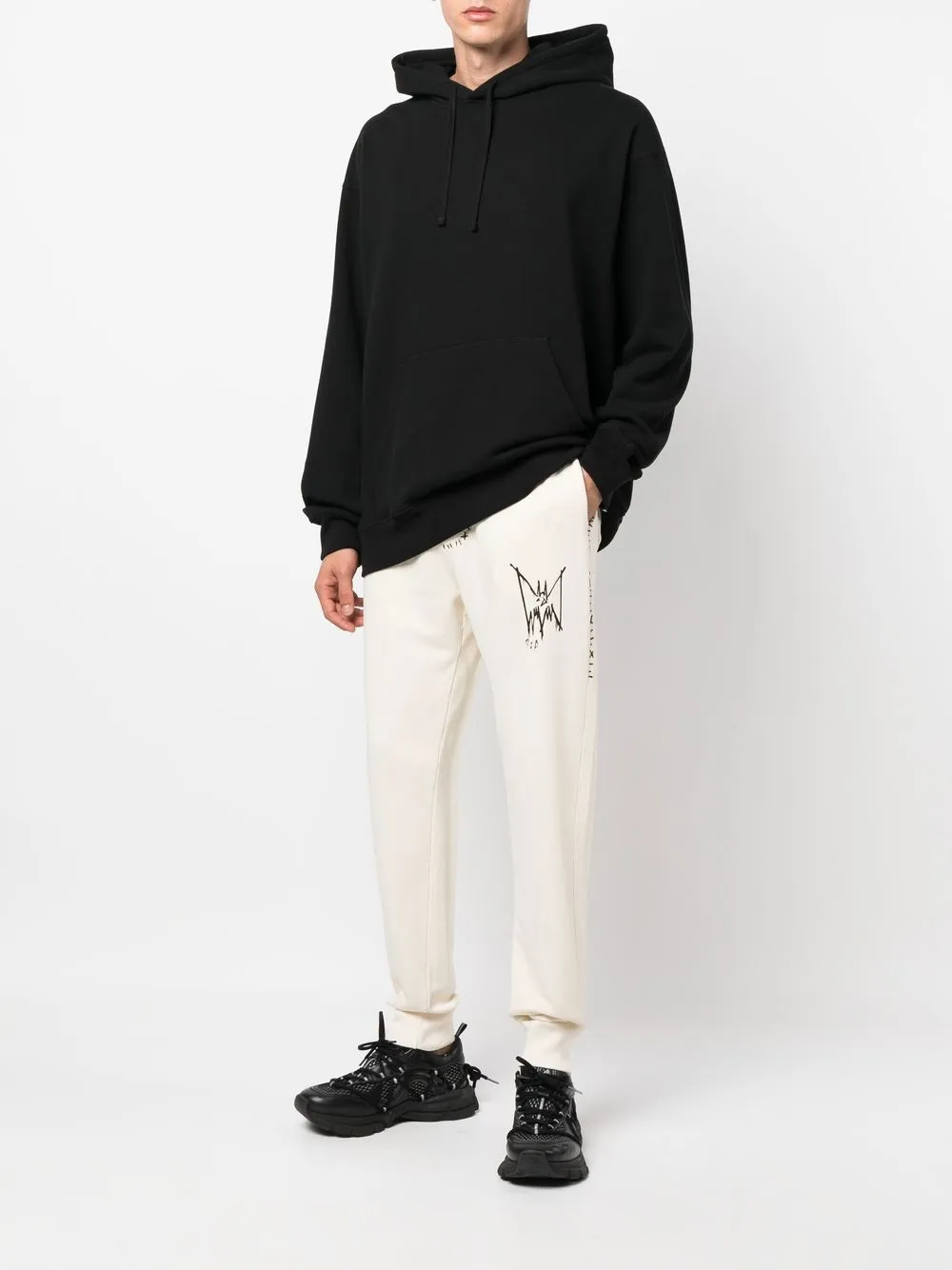 MJB Marc Jacques Burton Jogginghose mit grafischem Print | Jogginghosen | Image 2