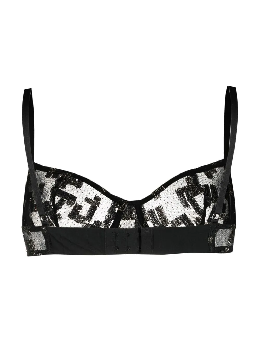 ERES semi-sheer lace bra | Image 2