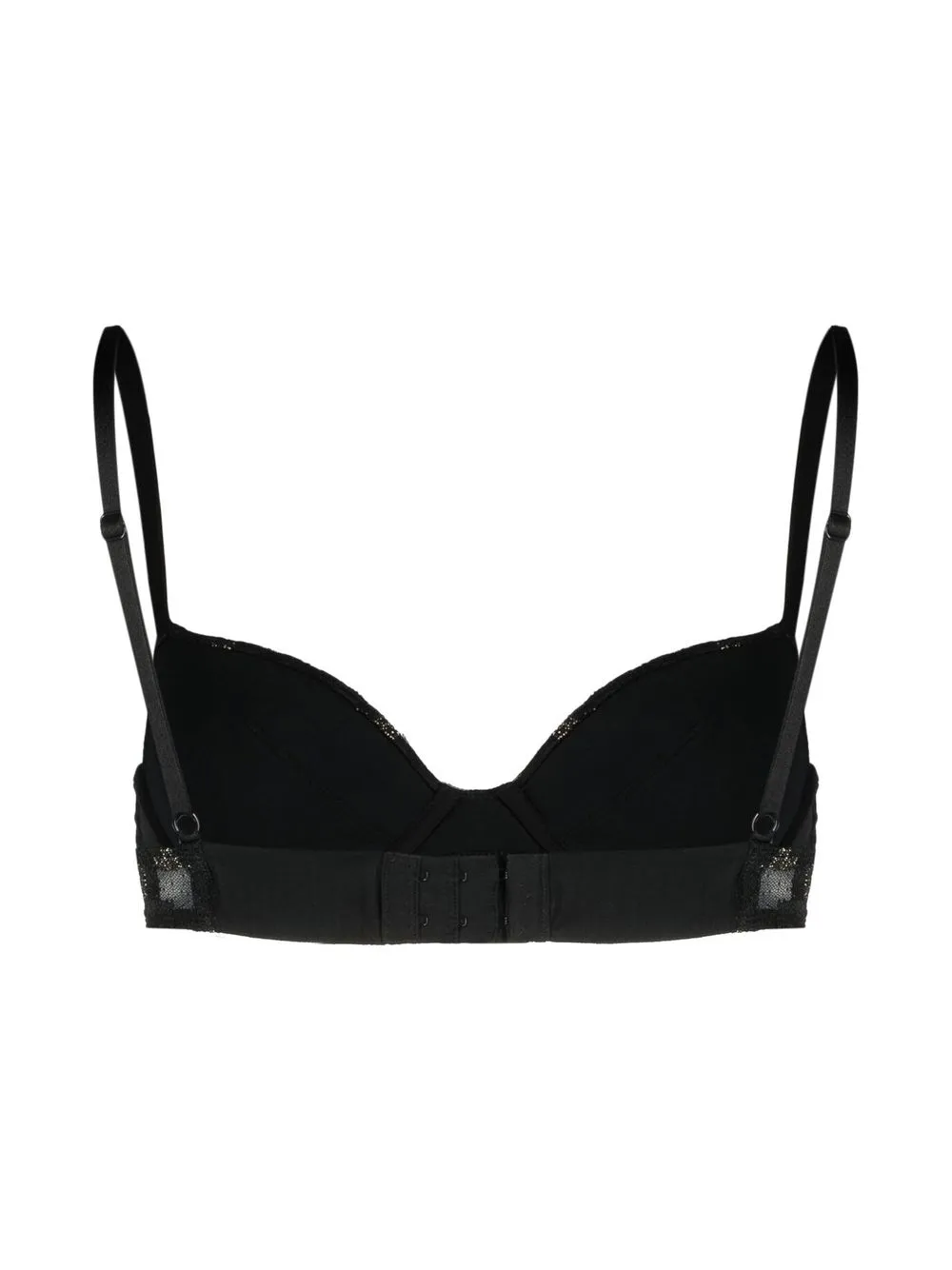 ERES metallic-threading embroidered bra | Image 2