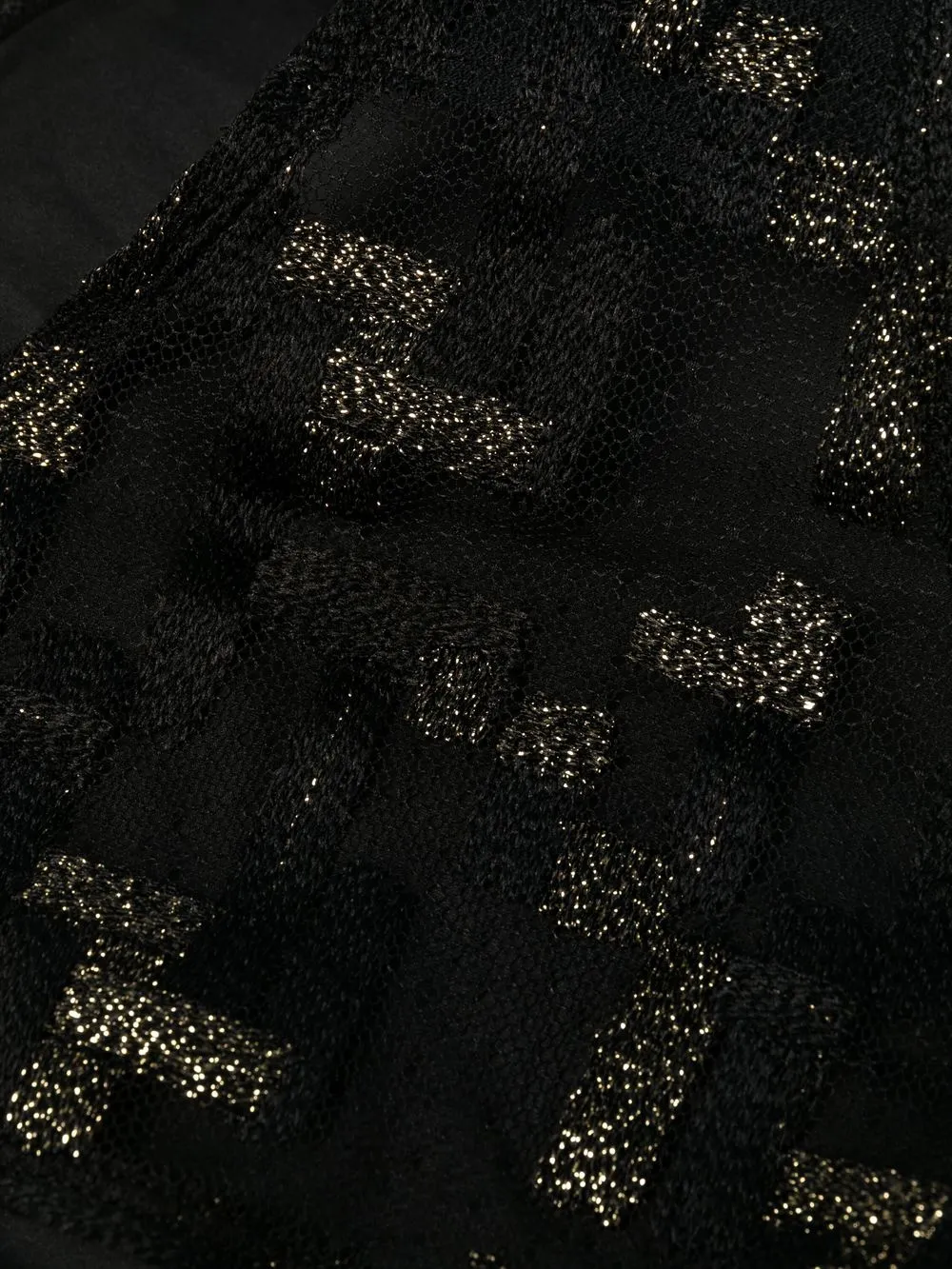 Eres Slip Mit Transparentem Design   Schwarz 