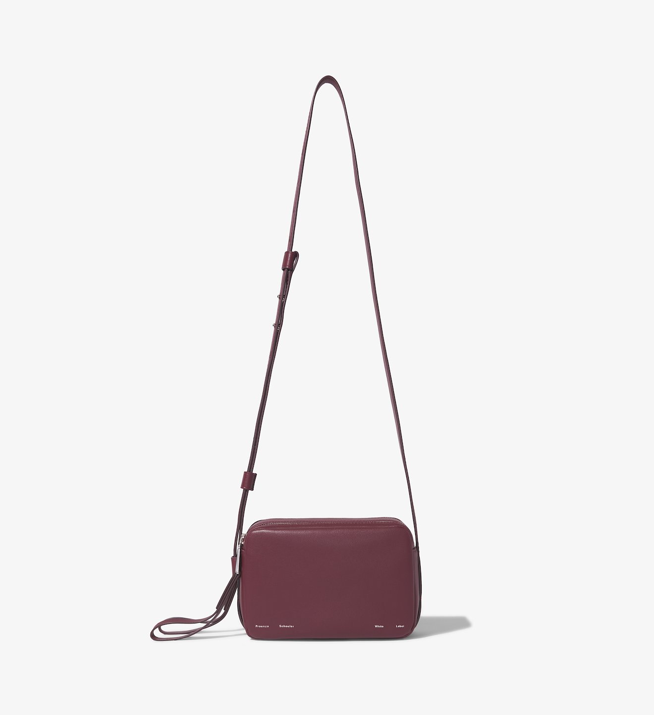 Watts Leather Camera Bag in red | Proenza Schouler