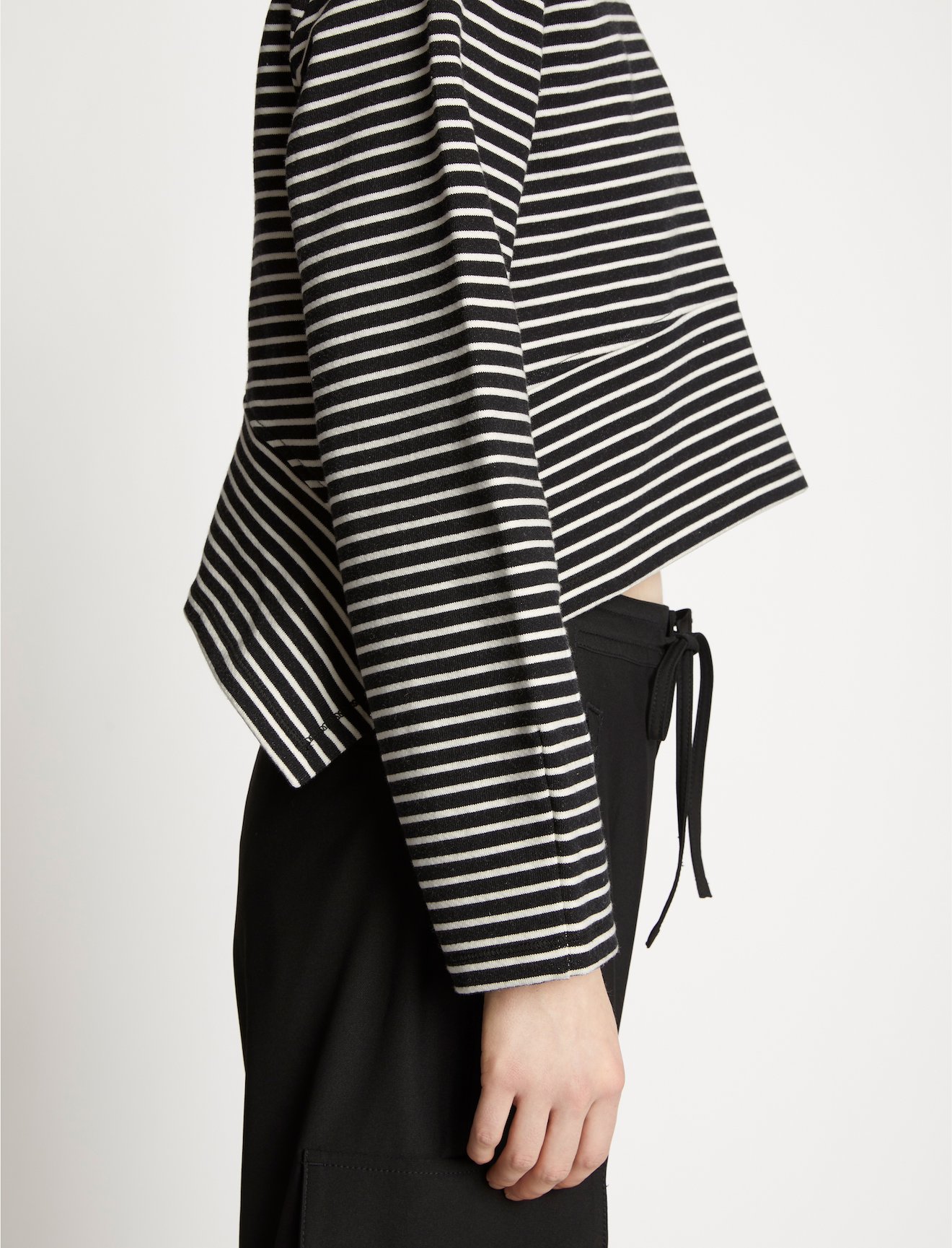Asymmetric Sweatshirt #4