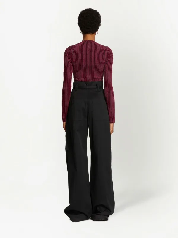Proenza Schouler White Label リブニット セーター | レッド