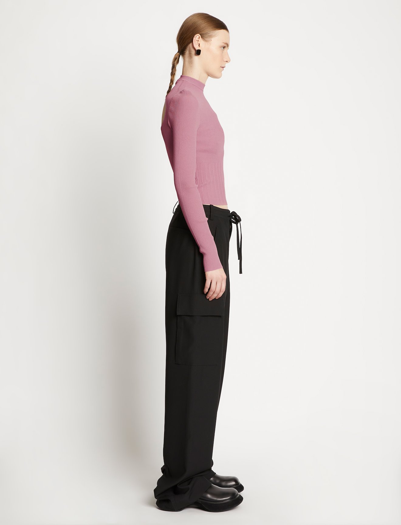 Long Sleeve Knit Top #2