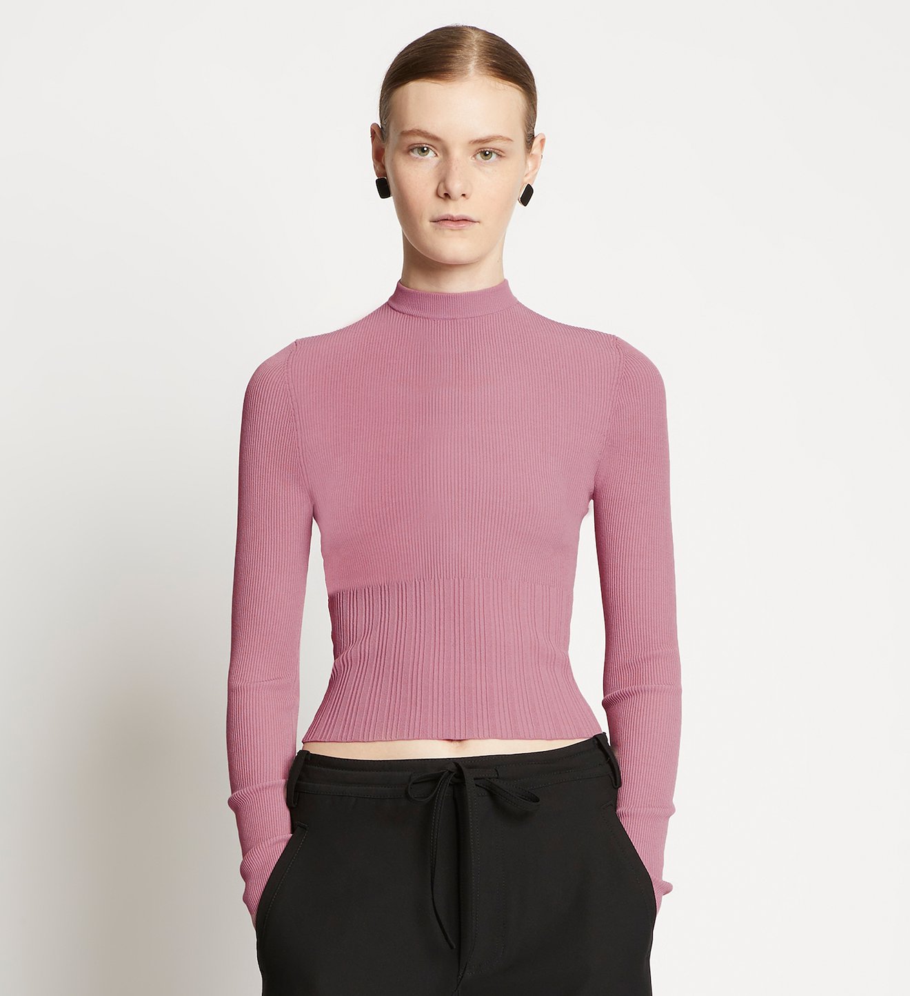 Long Sleeve Knit Top