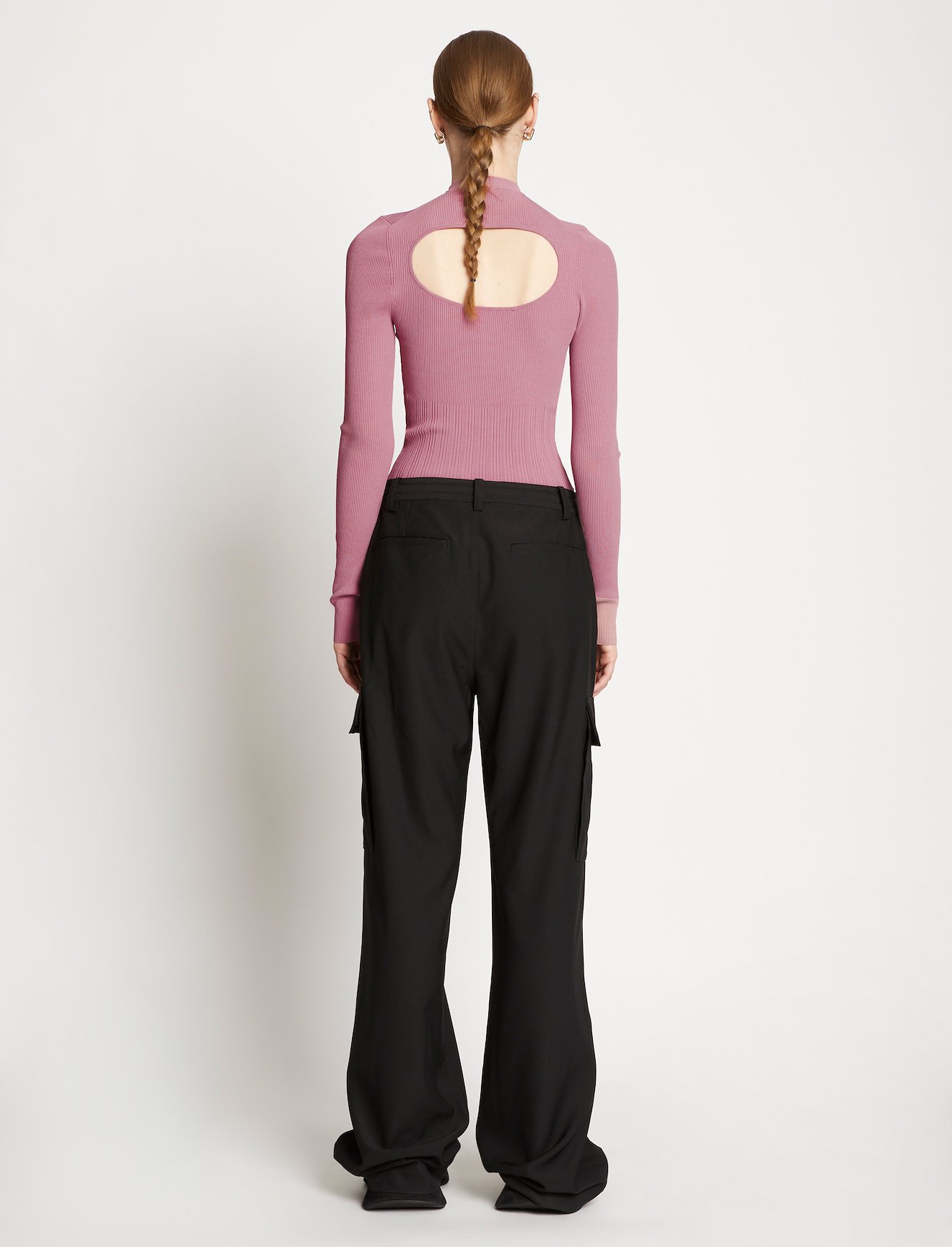 Long Sleeve Knit Top #3