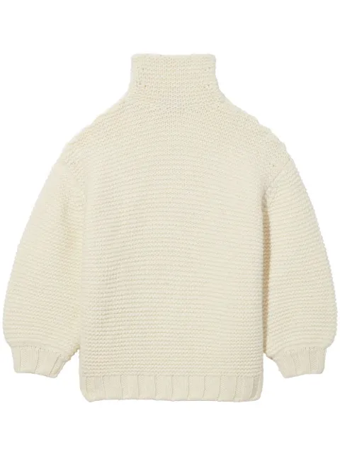 Proenza Schouler White Label roll-neck chunky knit jumper