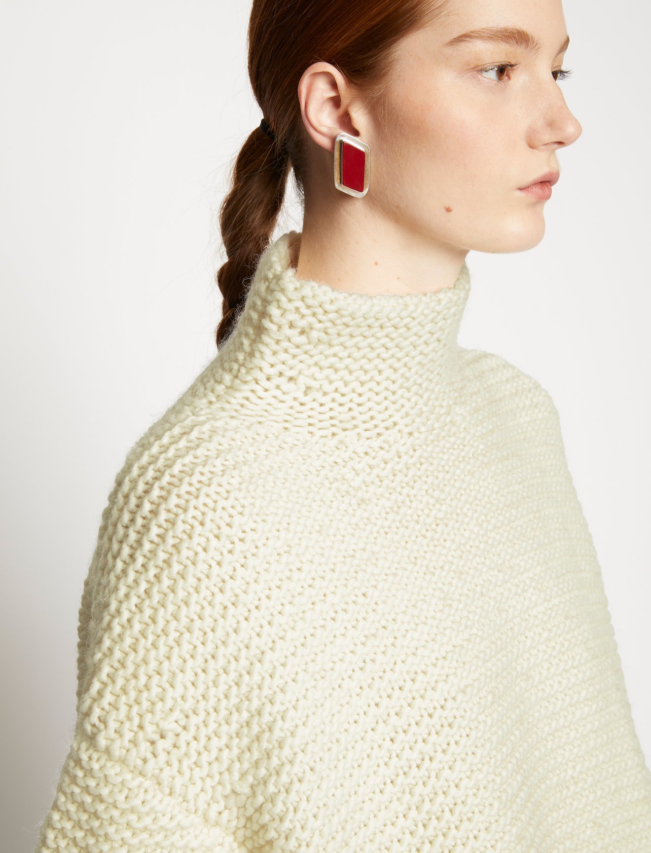 Chunky Knit Turtleneck #4