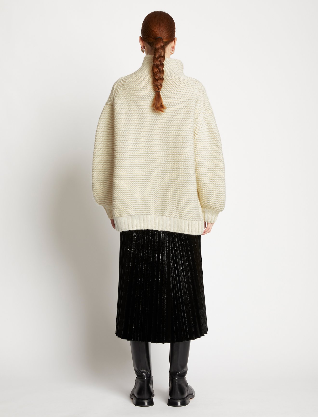 Chunky Knit Turtleneck #3