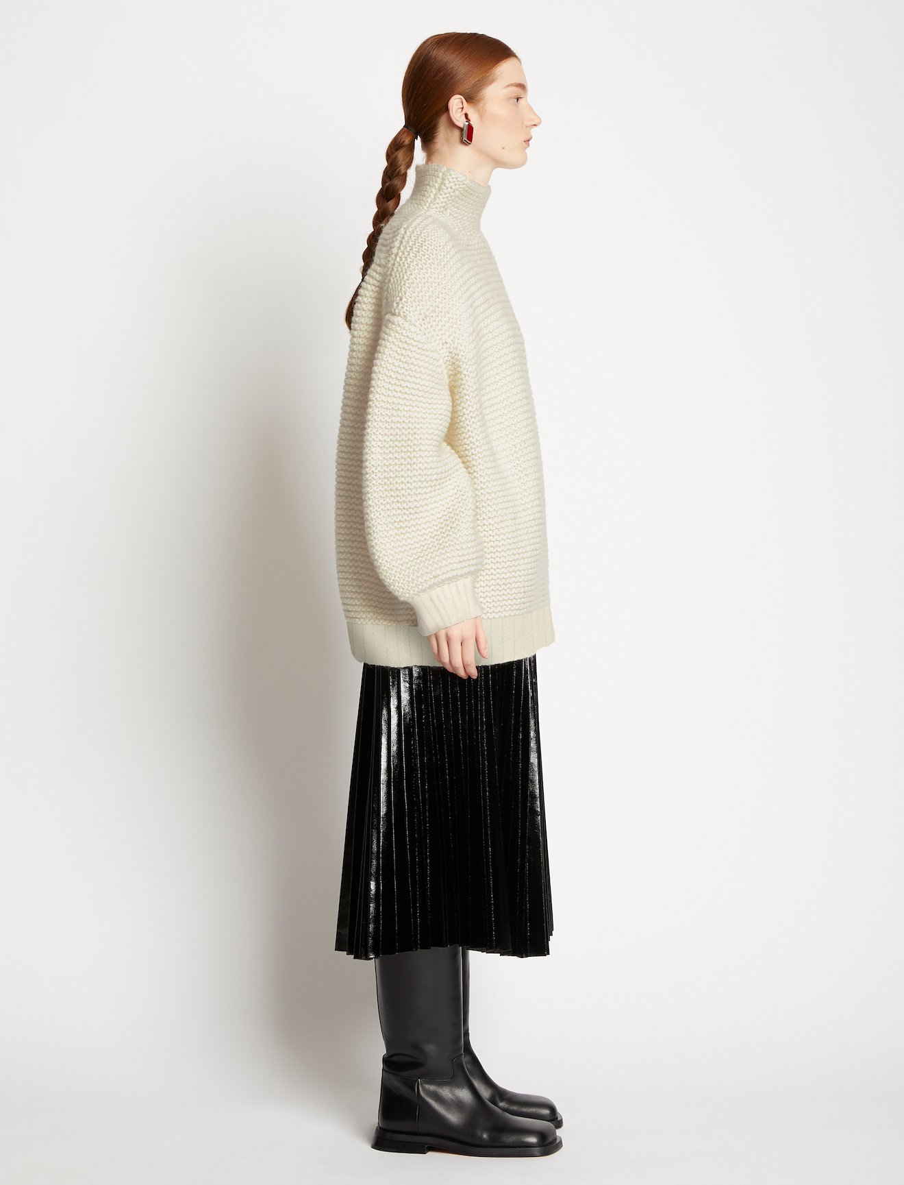 Chunky Knit Turtleneck #2