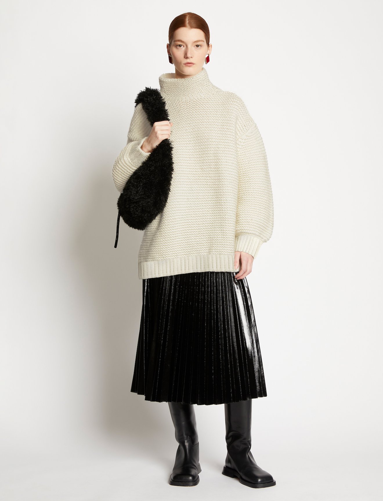 Chunky Knit Turtleneck #1