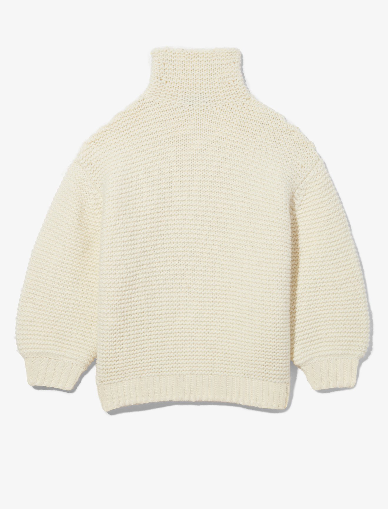 Chunky Knit Turtleneck #5
