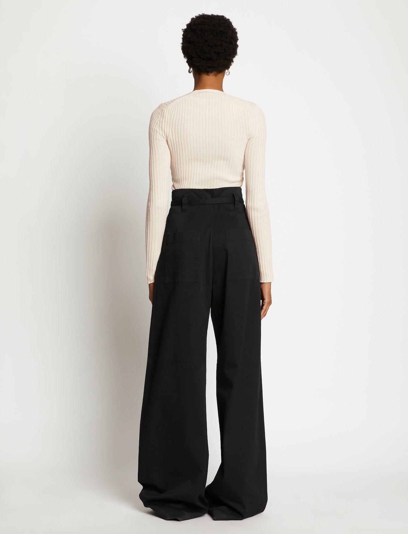 Plaited Rib Scoop Neck Sweater #3