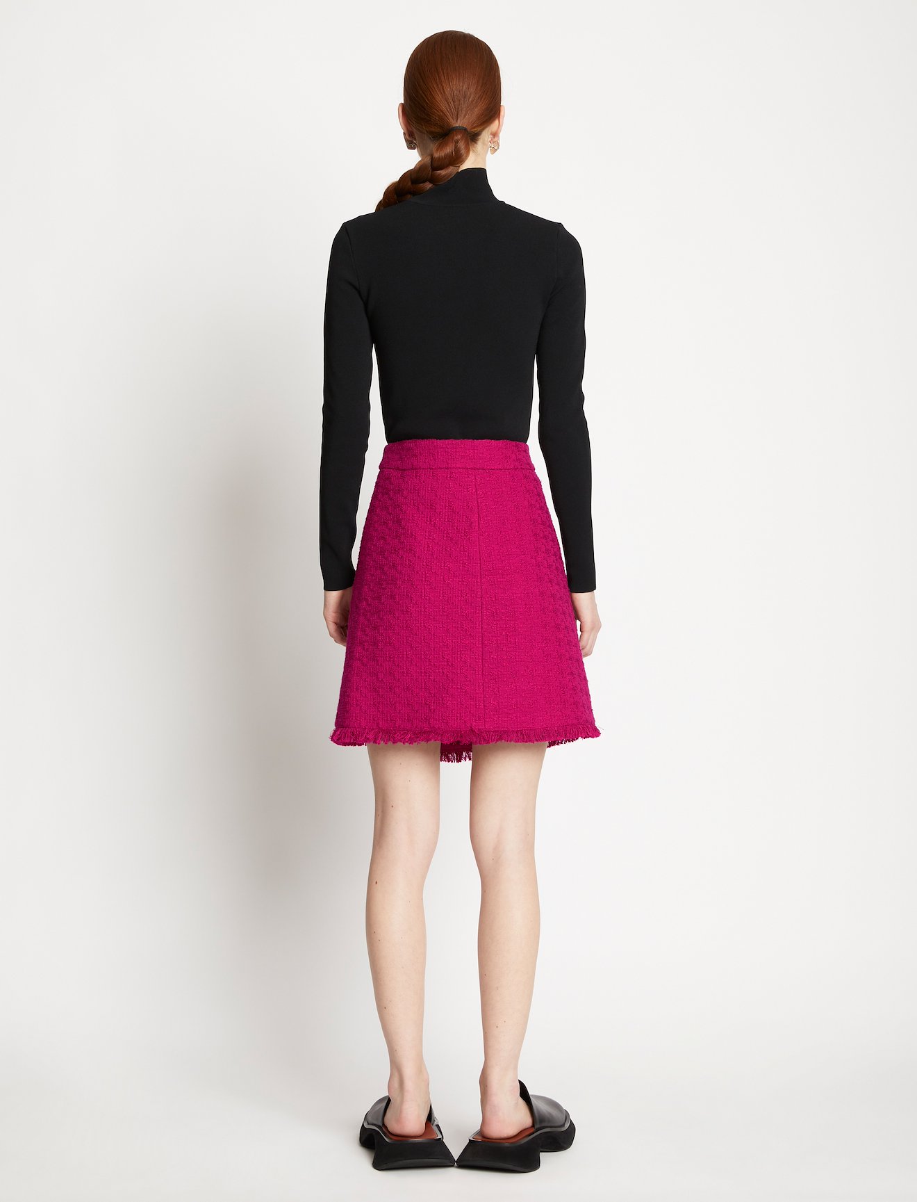 Tweed Mini Skirt #2