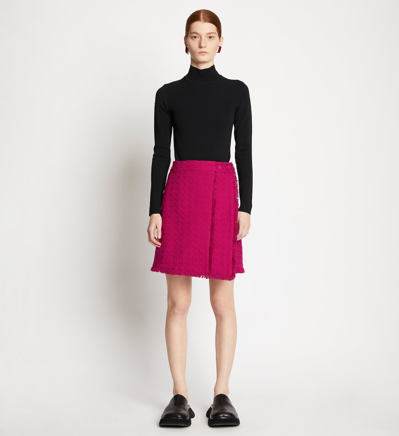 Tweed Mini Skirt