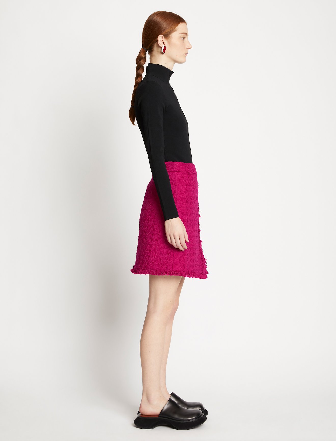 Tweed Mini Skirt #1