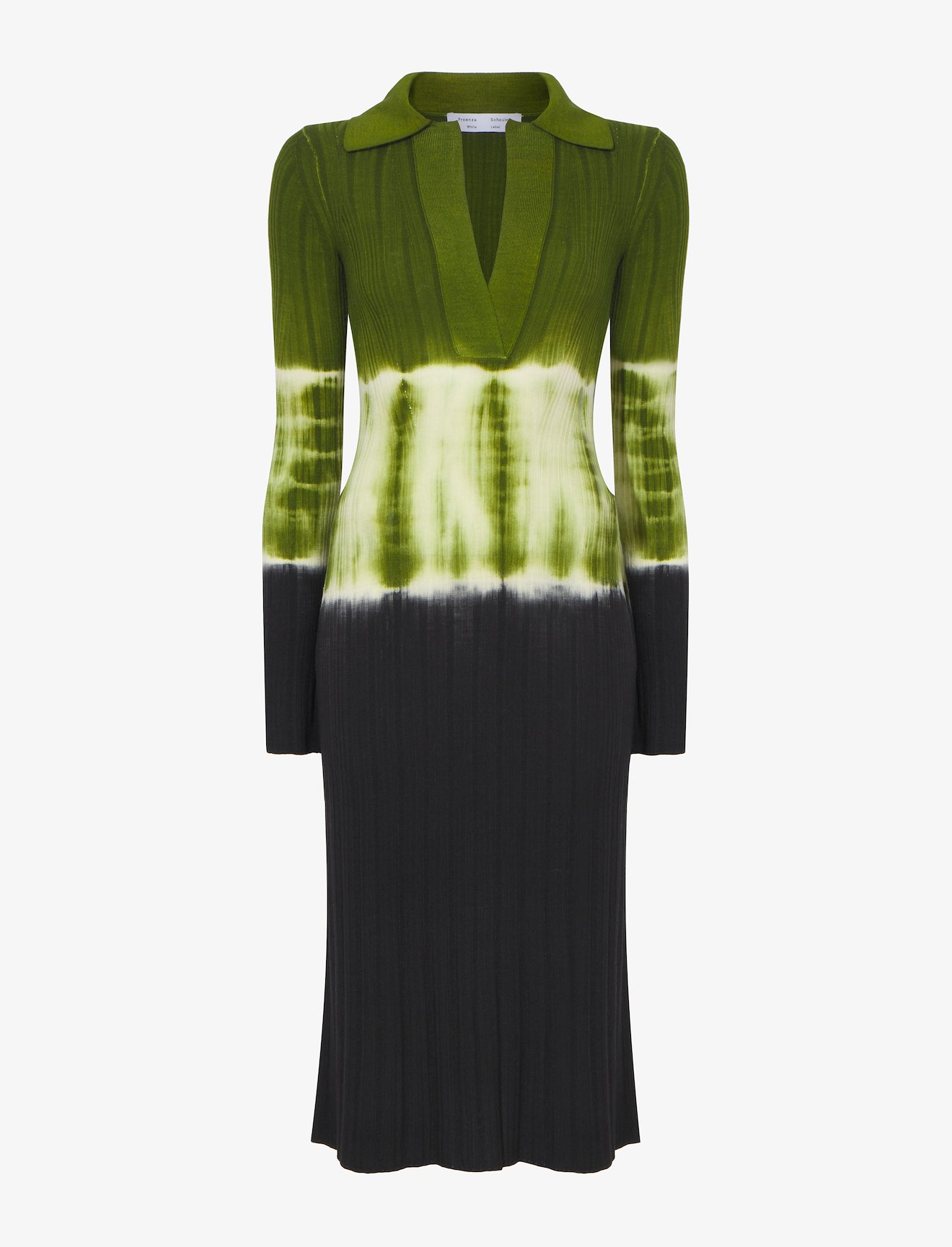 Dip Dye Knit Dress #4