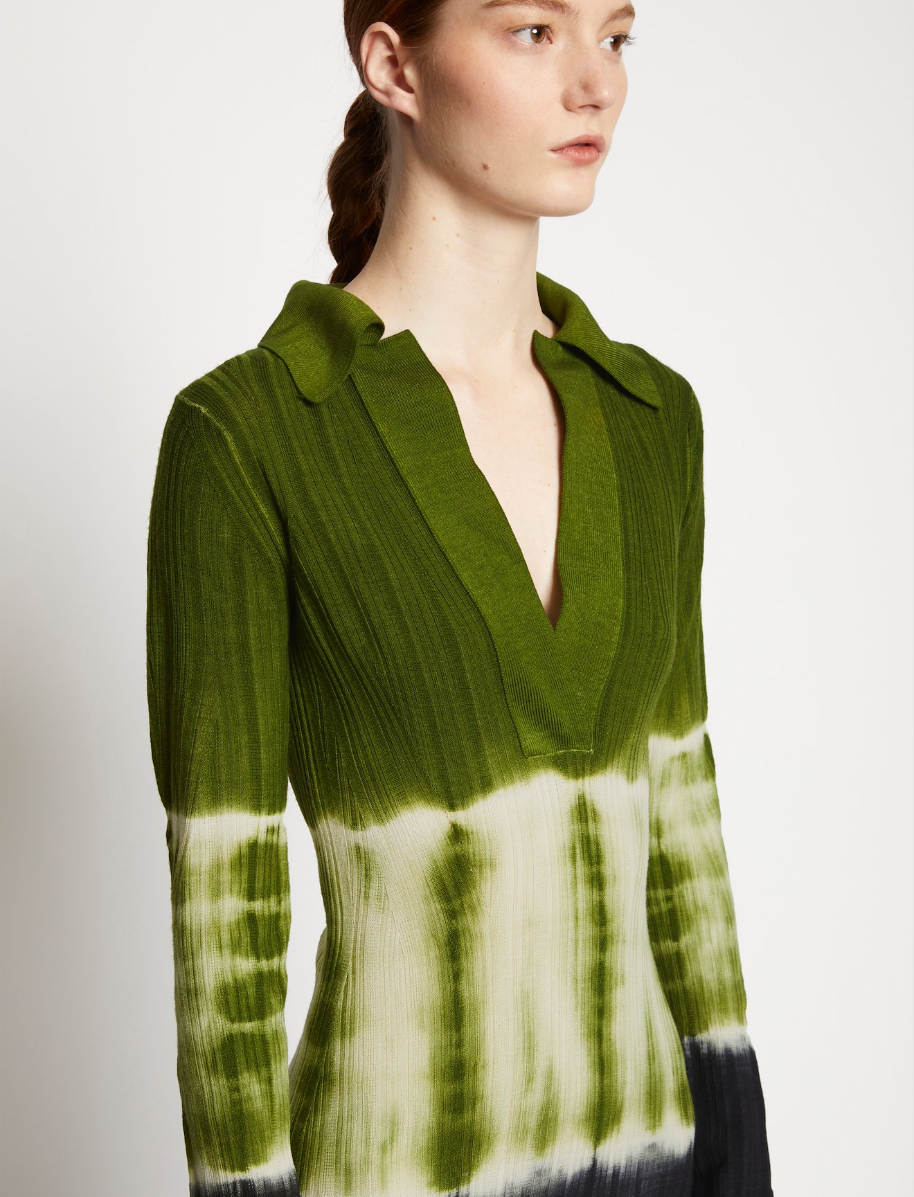 Dip Dye Knit Dress #3