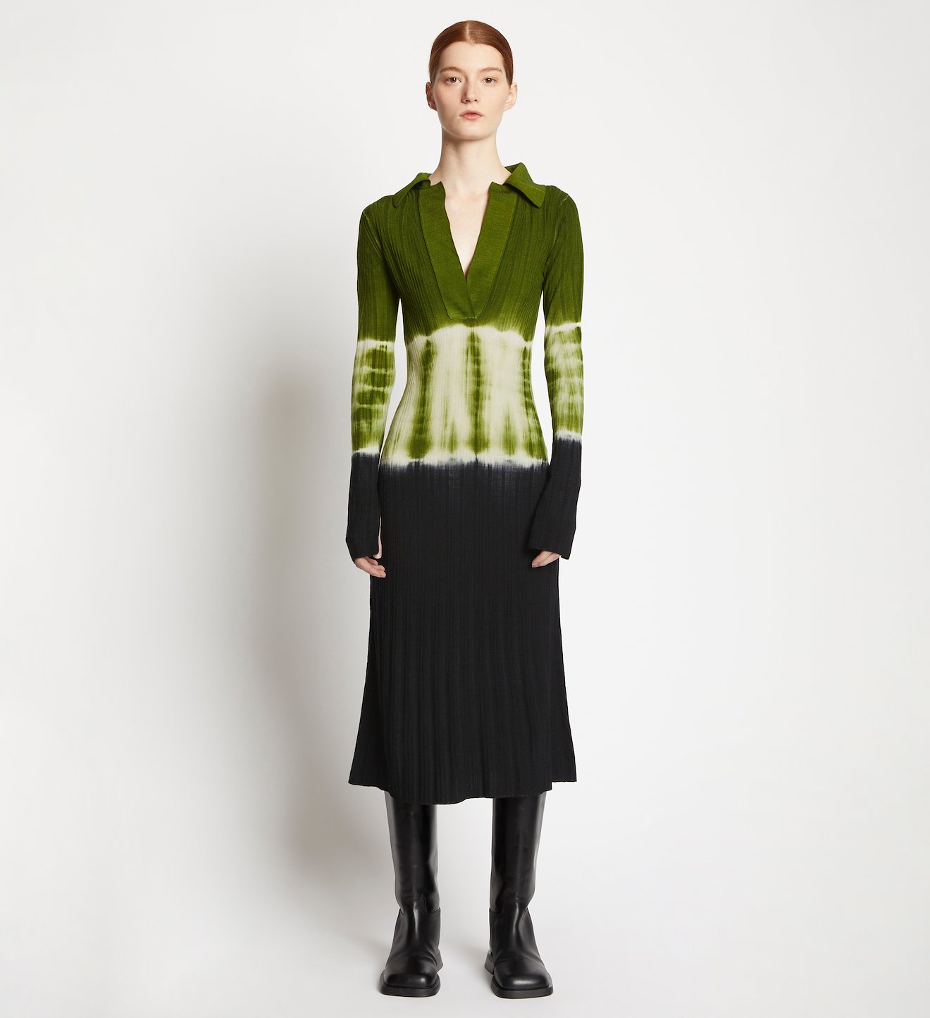 Dip Dye Knit Dress