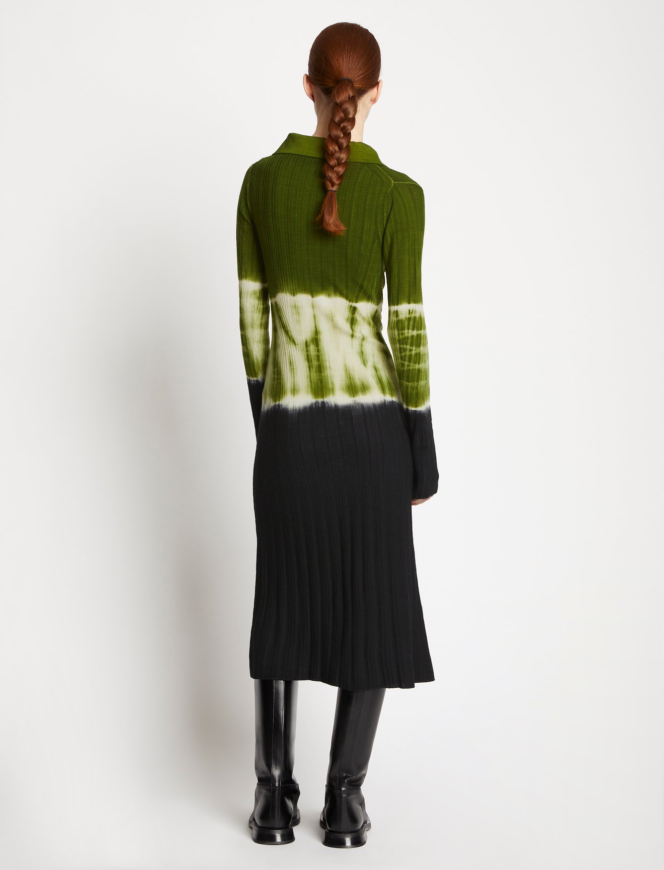 Dip Dye Knit Dress #2