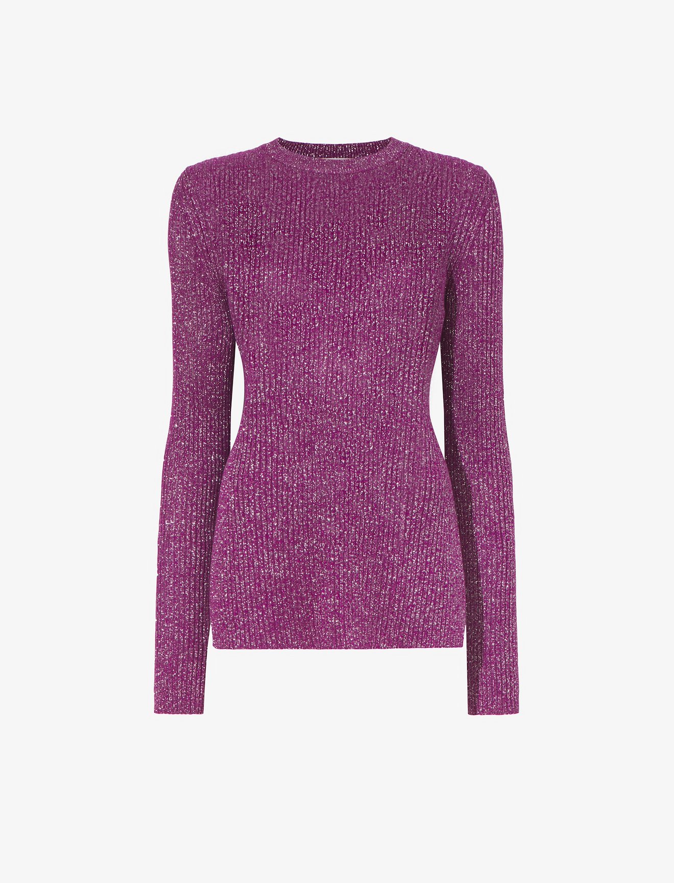 Lurex Crewneck Sweater #5