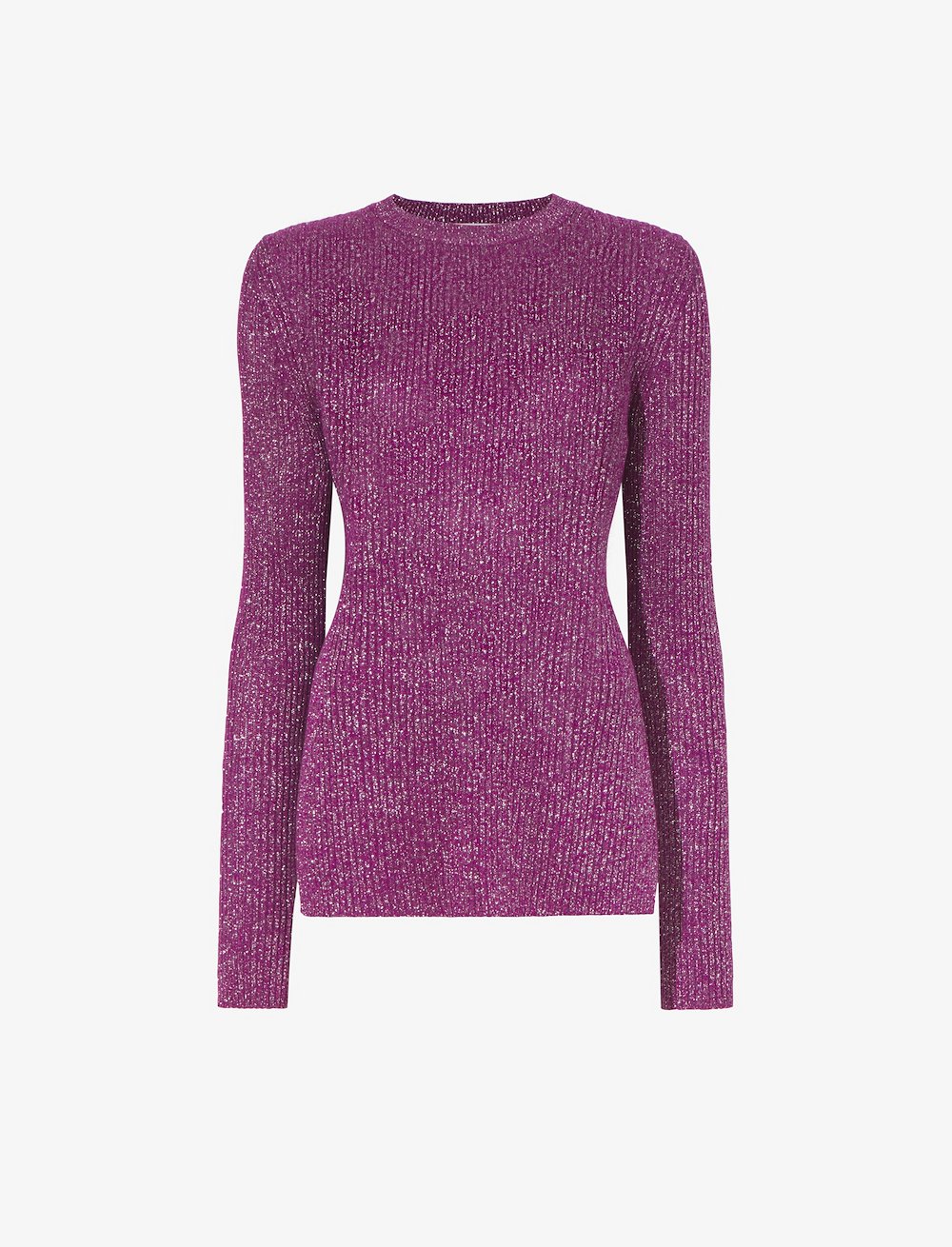 Lurex Crewneck Sweater