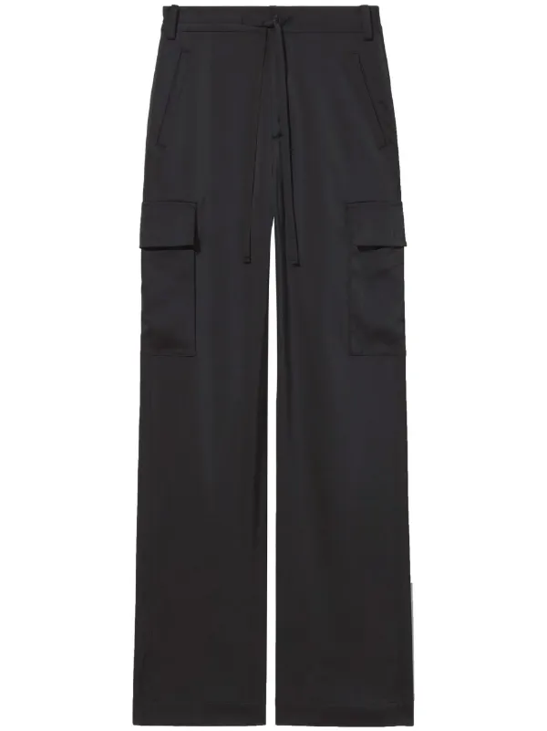 パンツ Proenza Schouler Taffeta pants Proenza Schouler Black Taffeta pants for Women Online USA at
