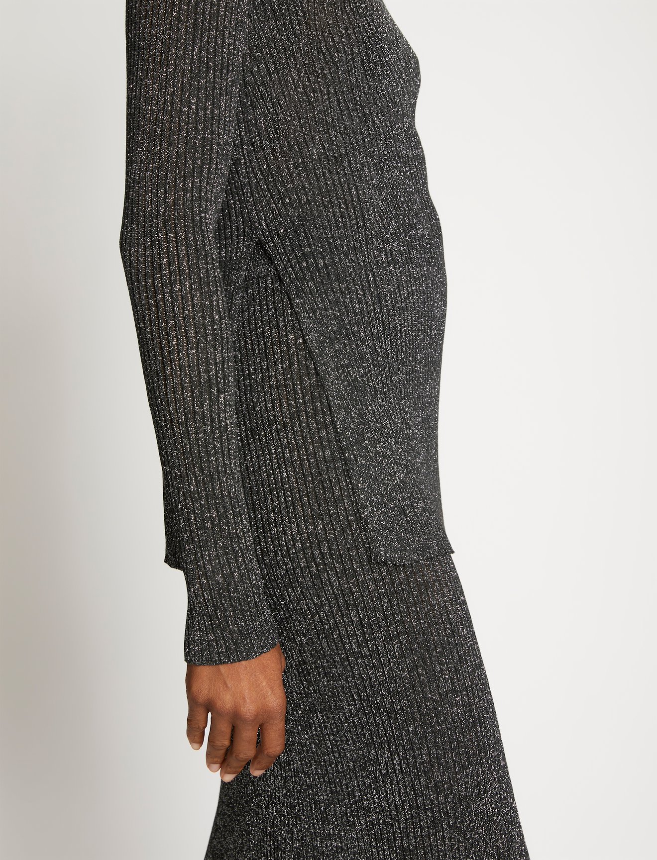 Lurex Crewneck Sweater #4