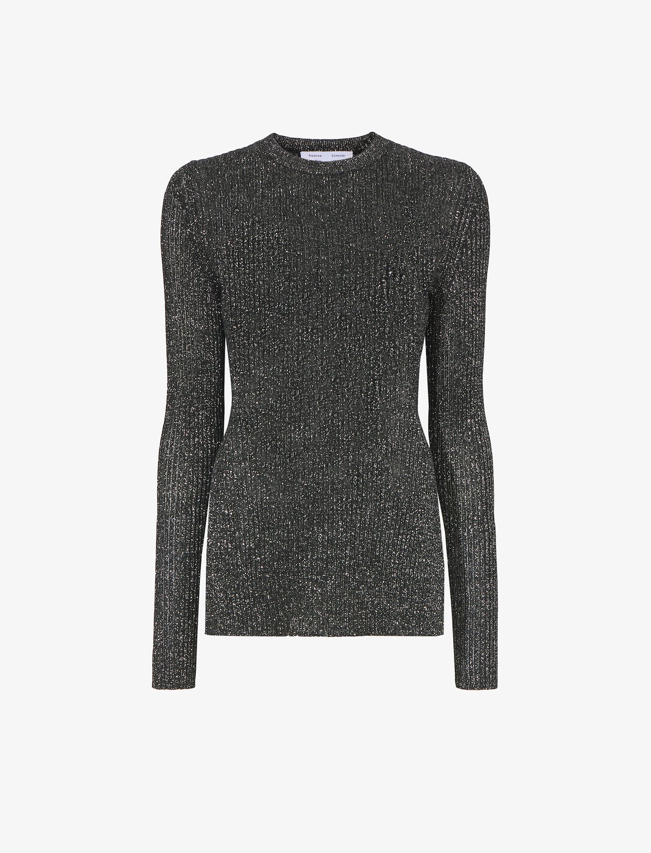 Lurex Crewneck Sweater #5